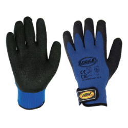 GUANTO BLU ANTIFREDDO CON STRAPPO