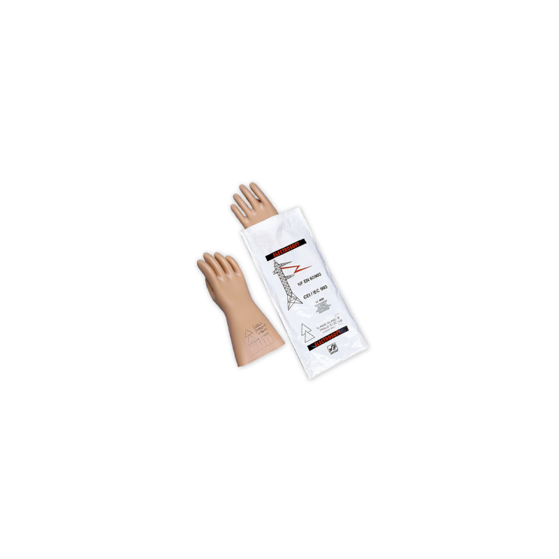 GUANTI DIELETTRICI 20.000 V CE