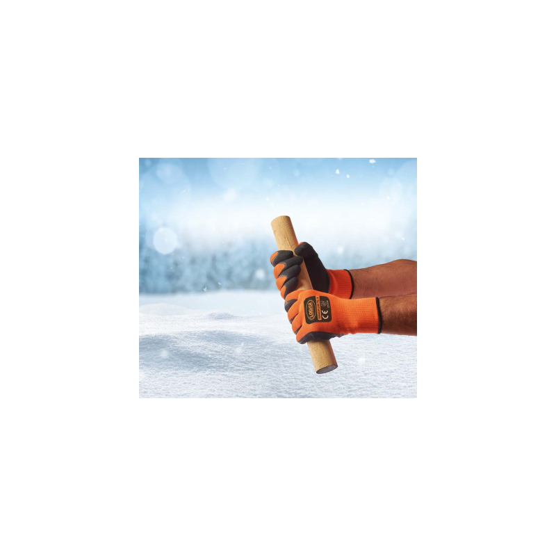 GUANTO ARANCIO HV ANTIFREDDO