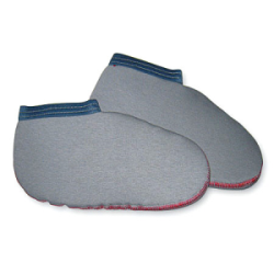 CALZEROTTO 100%COTONE BLU ANTIUMIDITA