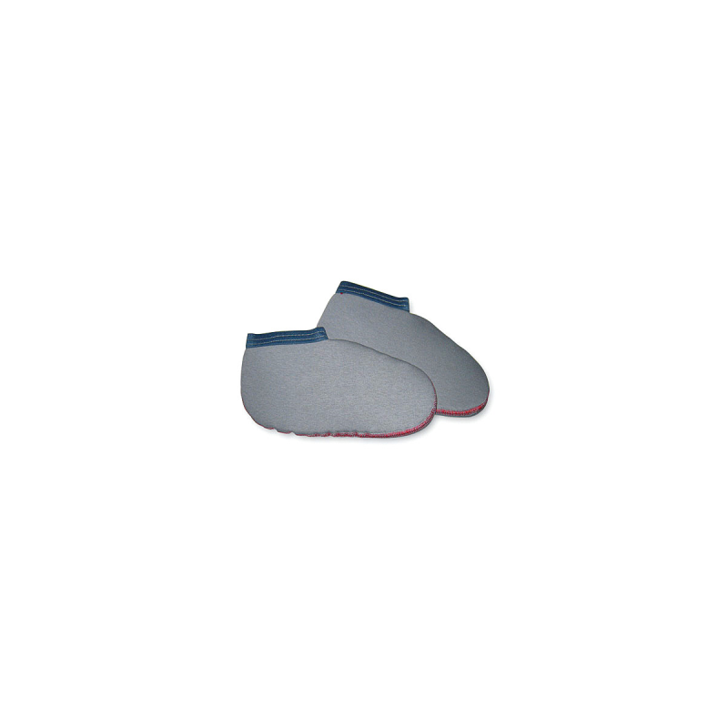 CALZEROTTO 100%COTONE BLU ANTIUMIDITA