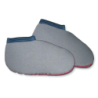 CALZEROTTO 100%COTONE BLU ANTIUMIDITA