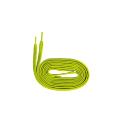 KIT 2 PAIA STRINGHE GIALLO FLUO 110 CM
