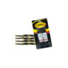 KIT 2 PAIA STRINGHE NERO/GIALLE L.120 CM