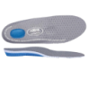 PLANTARE ANATOMICO IN GEL GRIGIO/BLU