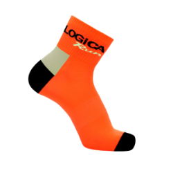MINI CALZINO LEGGERO ARANCIO FLUO
