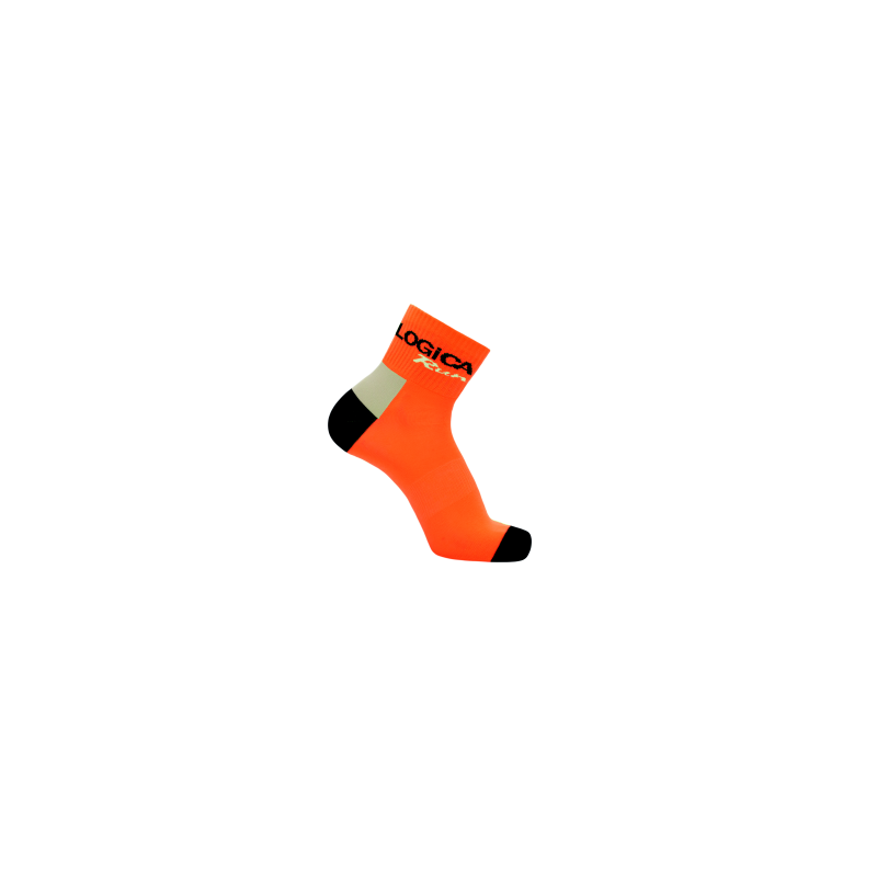MINI CALZINO LEGGERO ARANCIO FLUO