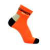 MINI CALZINO LEGGERO ARANCIO FLUO