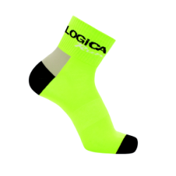MINI CALZINO LEGGERO VERDE FLUO