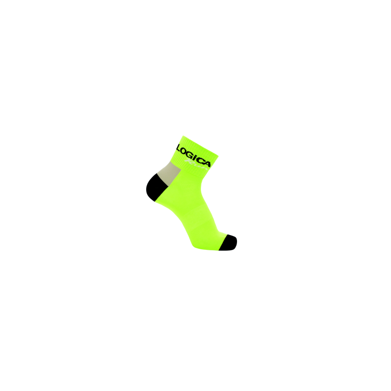 MINI CALZINO LEGGERO VERDE FLUO