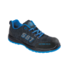 SCARPA BASSA TESSUTO GRIGIA BLU S1PL FO SR