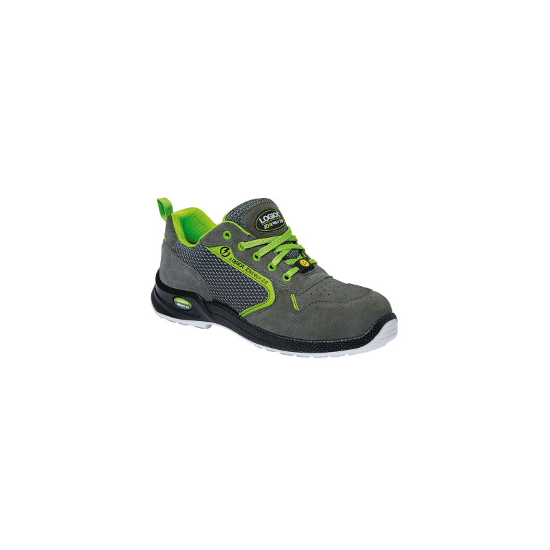 SCARPA BASSA GRIGIO/VERDE S1PS FO SR ESD