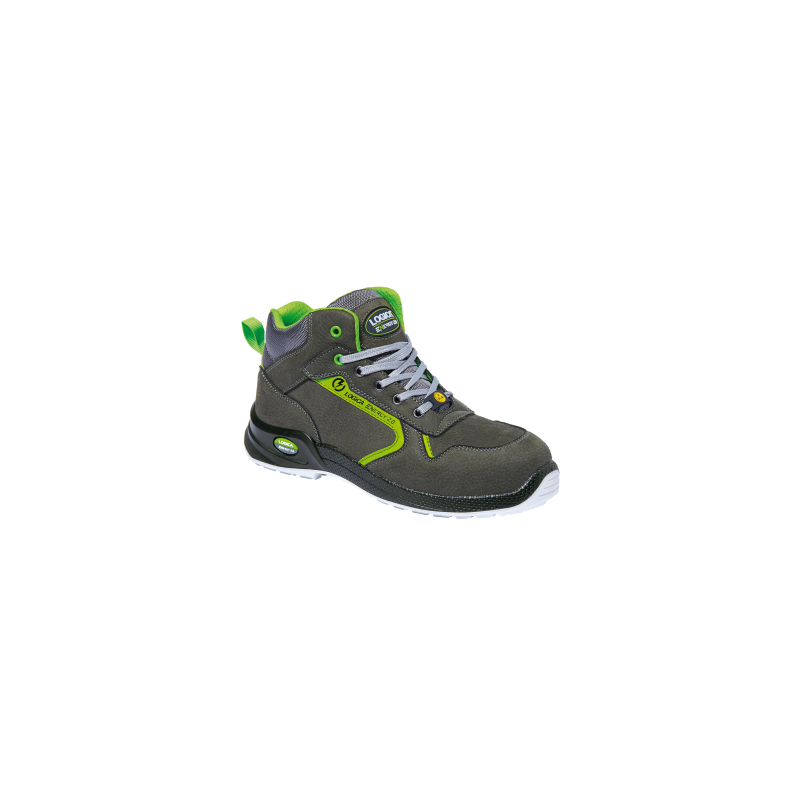 SCARPA ALTA NABUK GRIGIA S3S FO SR ESD