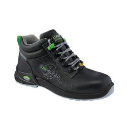 SCARPA ALTA PELLE NERA S3S FO SR ESD