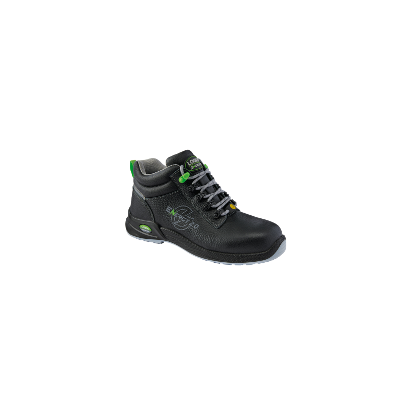 SCARPA ALTA PELLE NERA S3S FO SR ESD