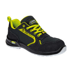 SCARPA BASSA NERO/GIALLO FLUO S3S FO SR ESD