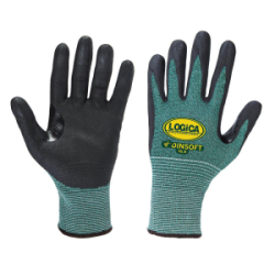GUANTO FIN.18 SPALM.NITRILE FOAM VERDE