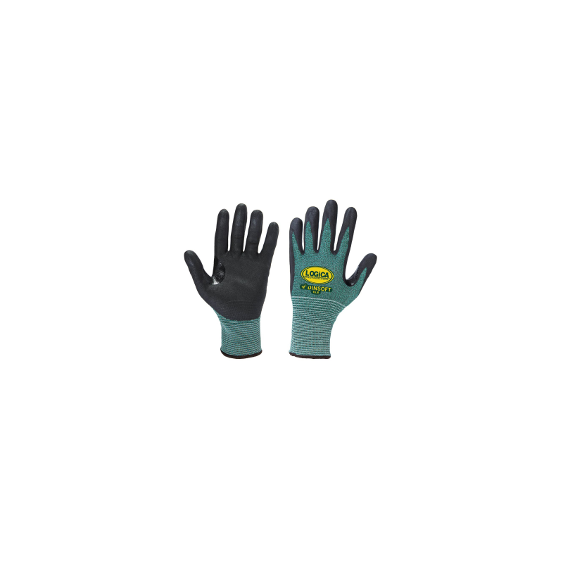 GUANTO FIN.18 SPALM.NITRILE FOAM VERDE
