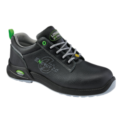 SCARPA BASSA PELLE NERA S3S FO SR ESD