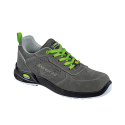 SCARPA BASSA SCAMOSCIATA GRIGIA S1PS FO SR ESD