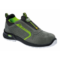 SCARPA BASSA GRIGIA/VERDE S/LACCI S1PS FO SR ESD