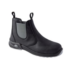 STIVALETTO PELLE NERA S3S FO SR ESD