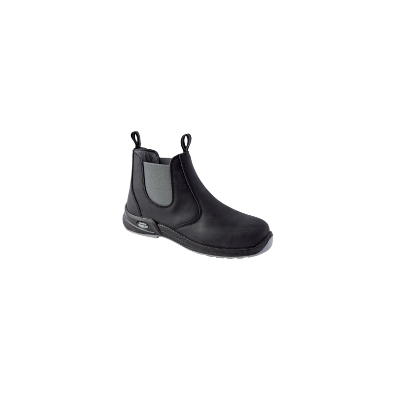 STIVALETTO PELLE NERA S3S FO SR ESD