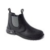 STIVALETTO PELLE NERA S3S FO SR ESD