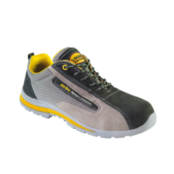 SCARPA BASSA SCAMOSCIATA GRIGIA S1P SRC