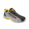 SCARPA BASSA SCAMOSCIATA GRIGIA S1P SRC