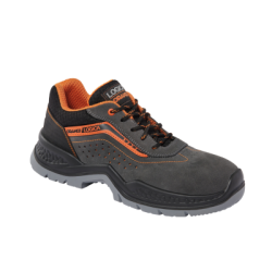 SCARPA BASSA SCAM. GRIGIA FORATA S1PS FO SR