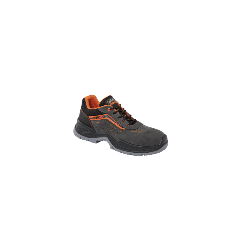 SCARPA BASSA SCAM. GRIGIA FORATA S1PS FO SR