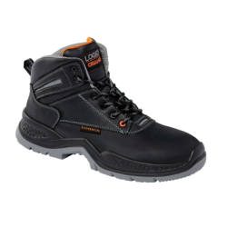 SCARPA  ALTA  NERA INGRASSATA S3S FO SR