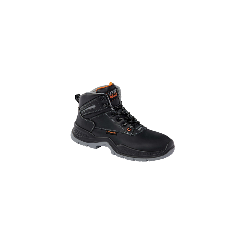 SCARPA  ALTA  NERA INGRASSATA S3S FO SR