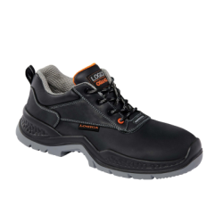 SCARPA  BASSA  NERA INGRASSATA S3S FO SR