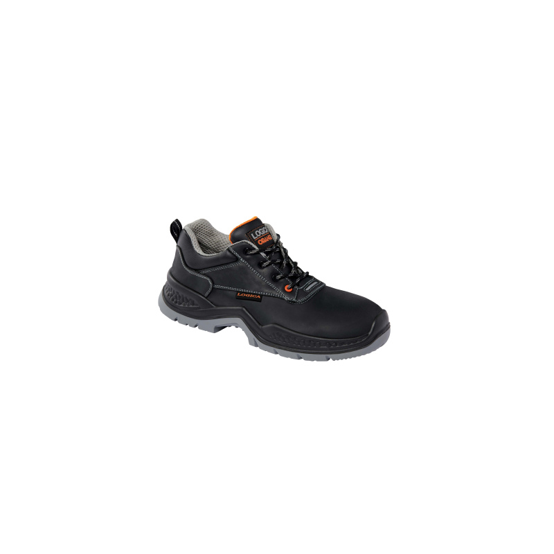 SCARPA  BASSA  NERA INGRASSATA S3S FO SR