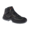 SCARPA ALTA PELLE NERA C/COPRIMETAT.S3S FO SR
