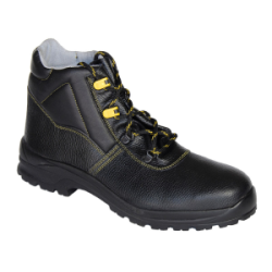 SCARPA ALTA S3 HRO PELLE NERA MAGGIORATA INOX