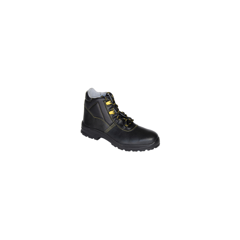 SCARPA ALTA S3 HRO PELLE NERA MAGGIORATA INOX