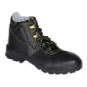 SCARPA ALTA S3 HRO PELLE NERA MAGGIORATA INOX