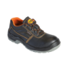 SCARPA BASSA PELLE NERA S3