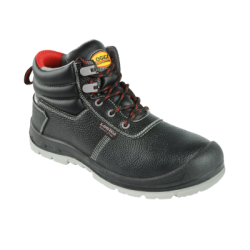 SCARPA ALTA PELLE NERA S3L FO SR METAL FREE