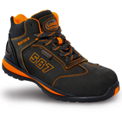 SCARPA ALTA NABUK NERA S3 SRA