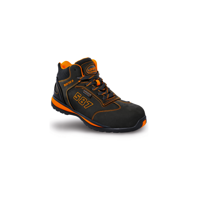 SCARPA ALTA NABUK NERA S3 SRA