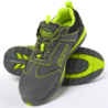 SCARPA BASSA NABUK GRIGIA/VERDE S3 SRA