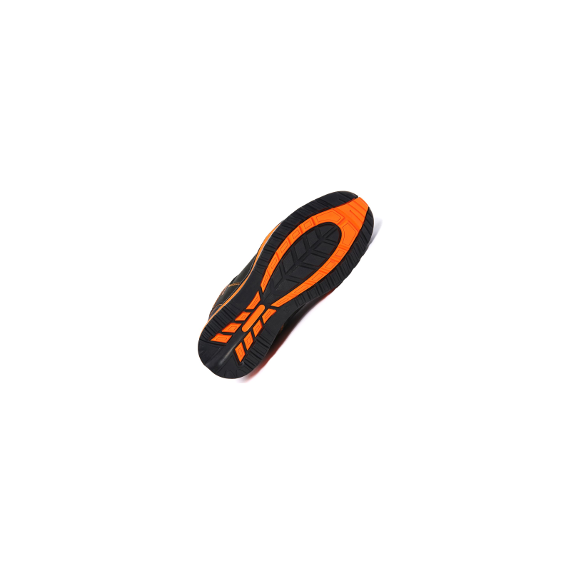 SCARPA BASSA NABUK NERA S3 SRA