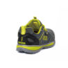 SCARPA BASSA SCAMOSCIATA GRIGIO/GIALLO  FLUO S1P
