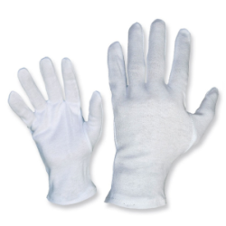 GUANTI COTONE BIANCO 1øSC.U/D