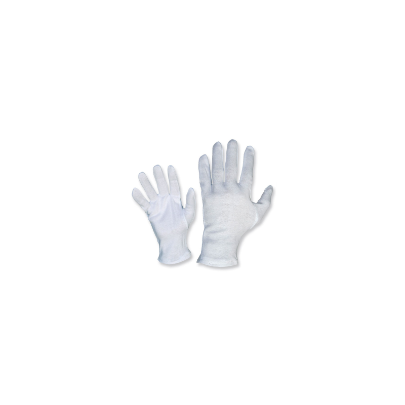 GUANTI COTONE BIANCO 1øSC.U/D