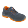 SCARPA BASSA SCAMOSCIATA GRIGIA S1P
